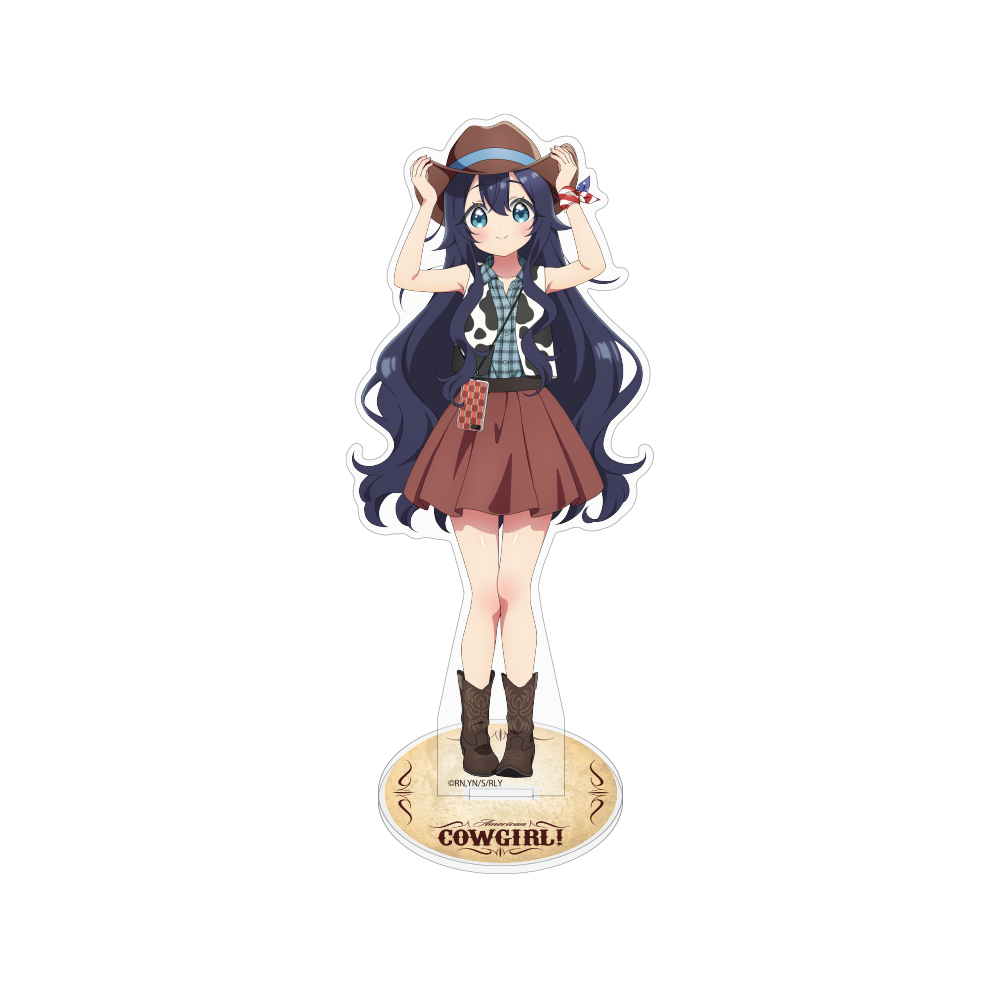 描き下ろし 好本 静 アクリルスタンド（大） カウガールVe..