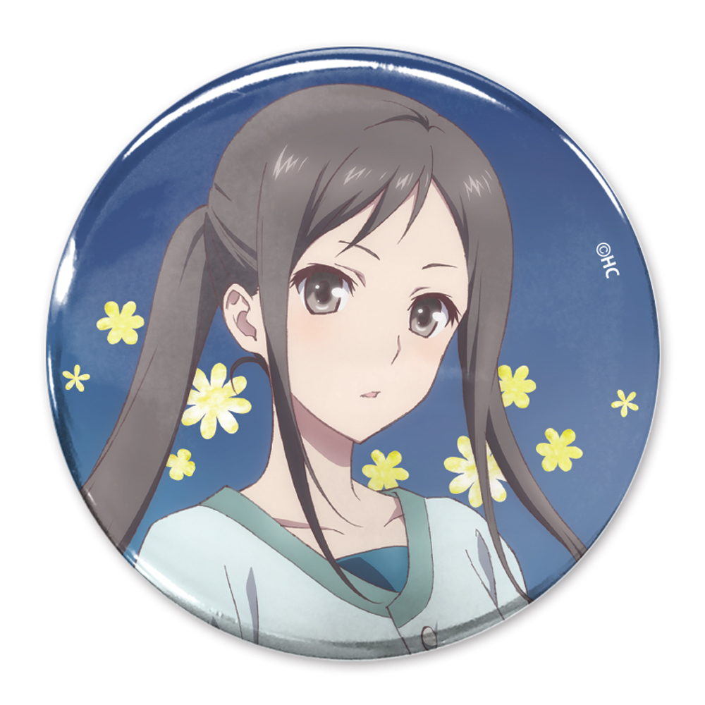 ★限定★鶴来民子 65mm缶バッジ