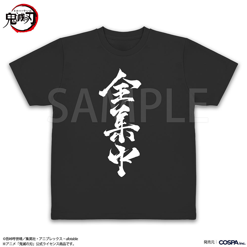 全集中 ドライTシャツ