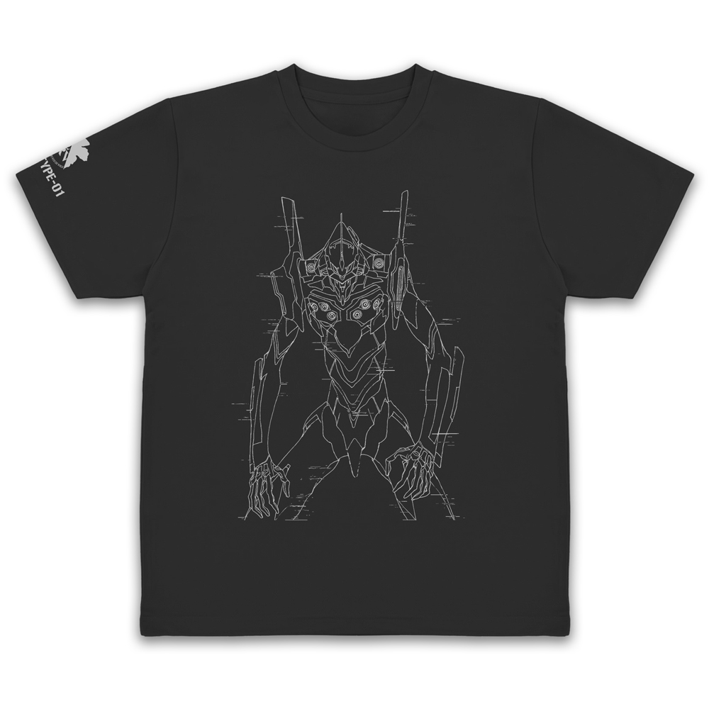 初号機 ドライTシャツ