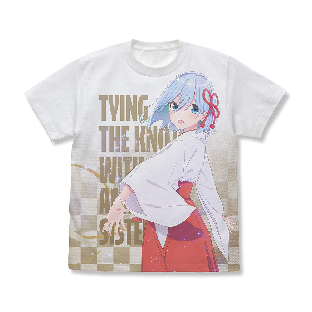 甘神朝姫 フルグラフィックTシャツ