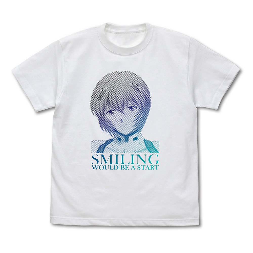 笑えばいいと思うよ Tシャツ WHITE