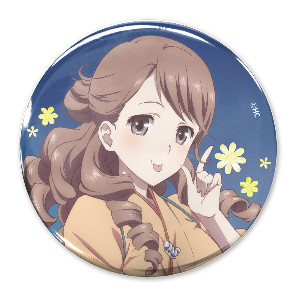 ★限定★和倉結名 65mm缶バッジ