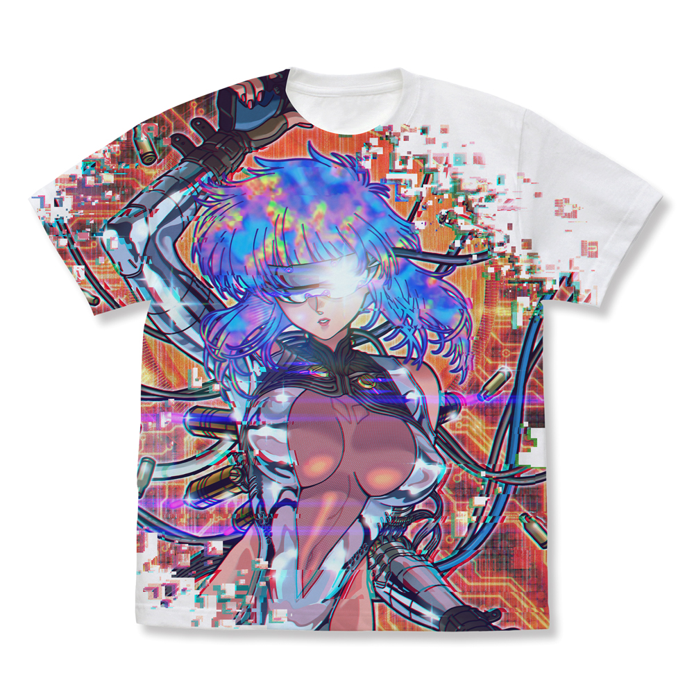 TGITS 草薙素子 フルグラフィックTシャツ