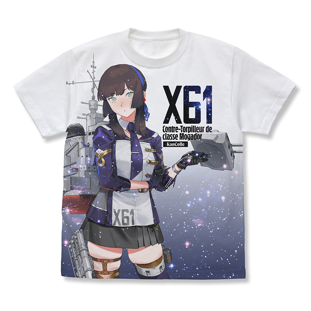 Mogador フルグラフィックTシャツ