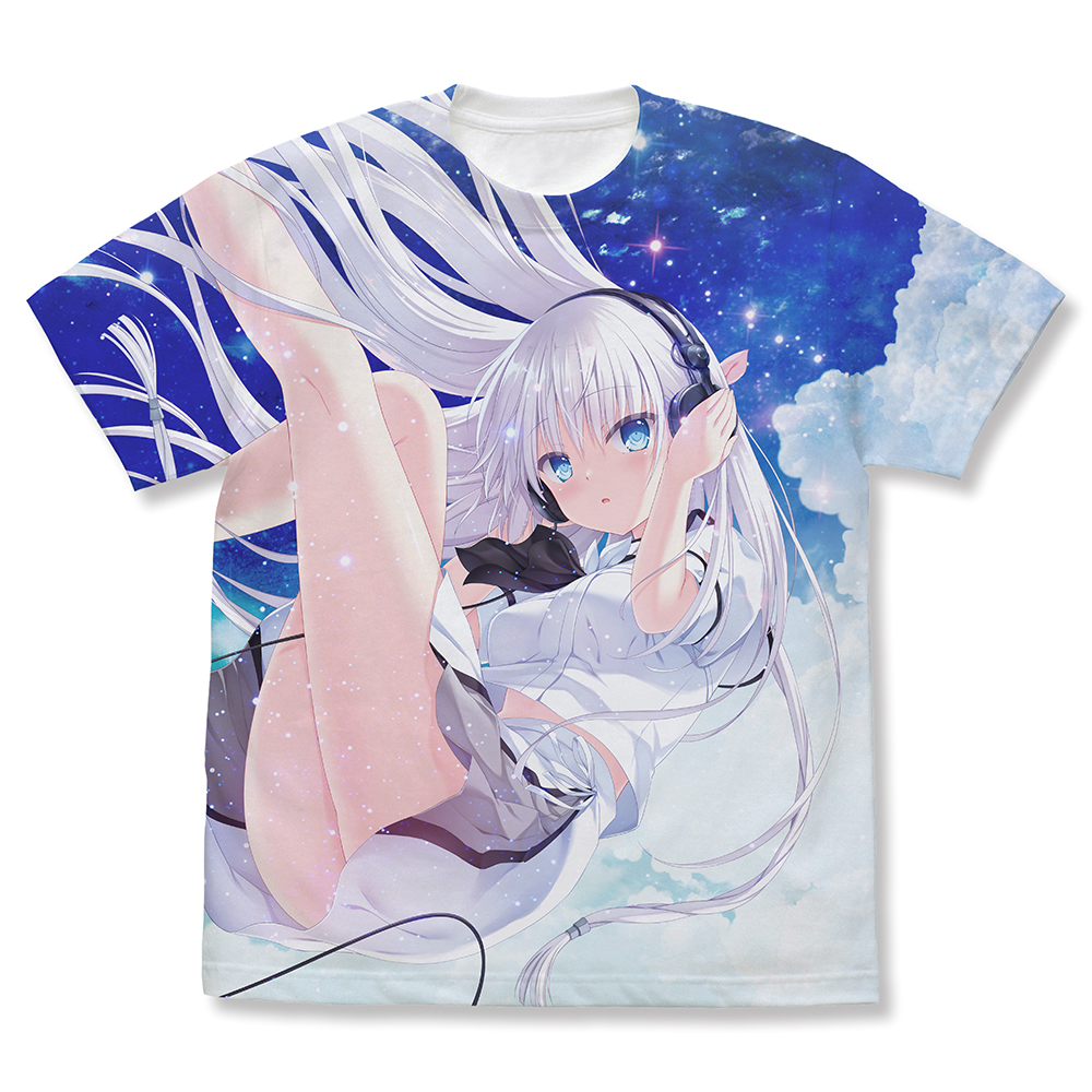 鳴瀬しろは フルグラフィックTシャツ ミュージックタイムVe..