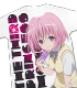 モモフルグラフィックTシャツ