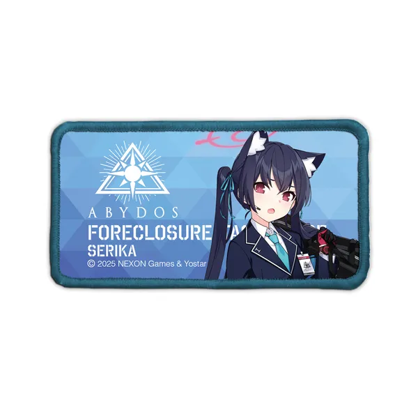『ブルーアーカイブ』セリカ 脱着式フルカラーワッペン