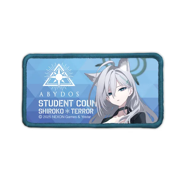 『ブルーアーカイブ』シロコ*テラー 脱着式フルカラーワッペン