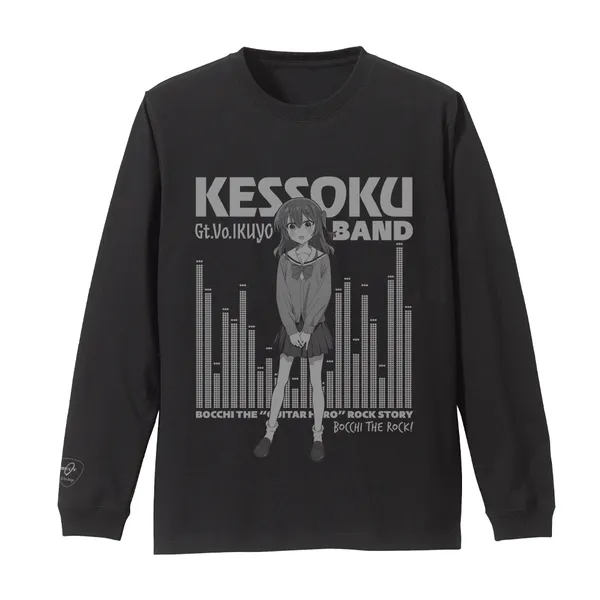 喜多郁代 袖リブロングスリーブTシャツ