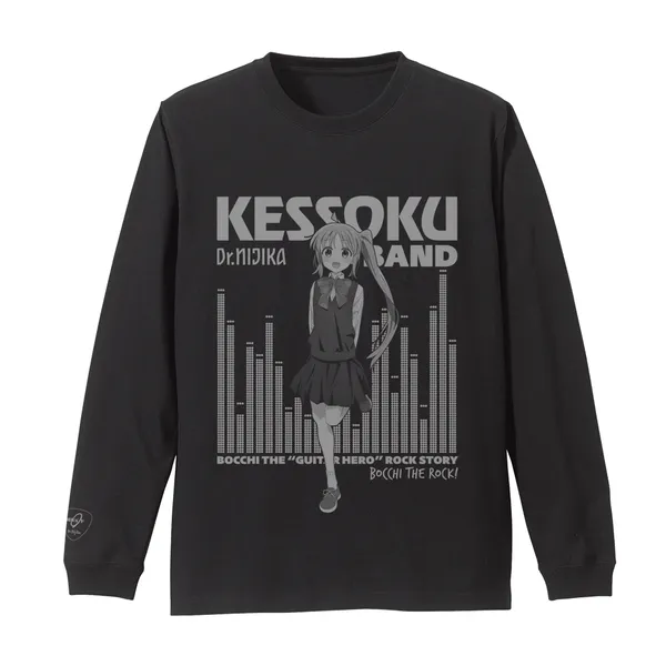 伊地知虹夏 袖リブロングスリーブTシャツ