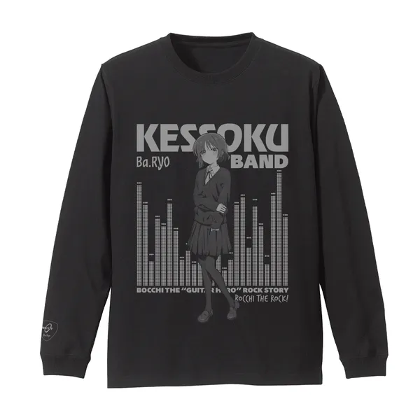 山田リョウ 袖リブロングスリーブTシャツ