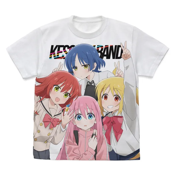結束バンド フルグラフィックTシャツ