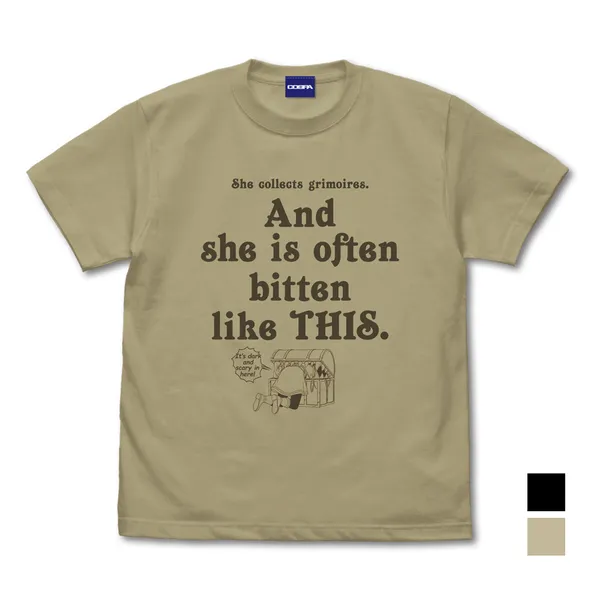 ミミックに食べられるフリーレン Tシャツ/SAND KHAKI