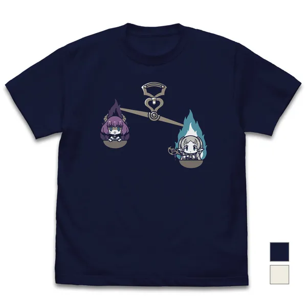 服従の天秤 Tシャツ/NAVY
