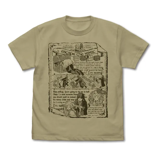 フリーレン&フェルン ミミック脱出 Tシャツ