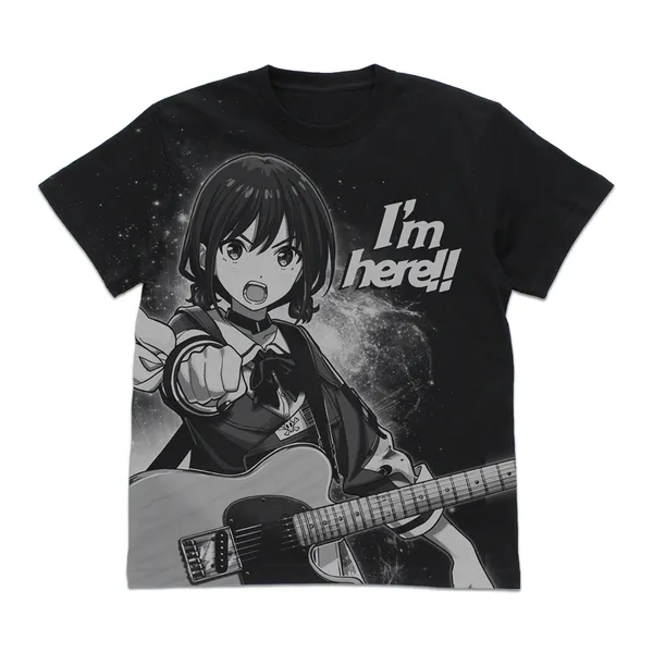 井芹仁菜 オールプリントTシャツ