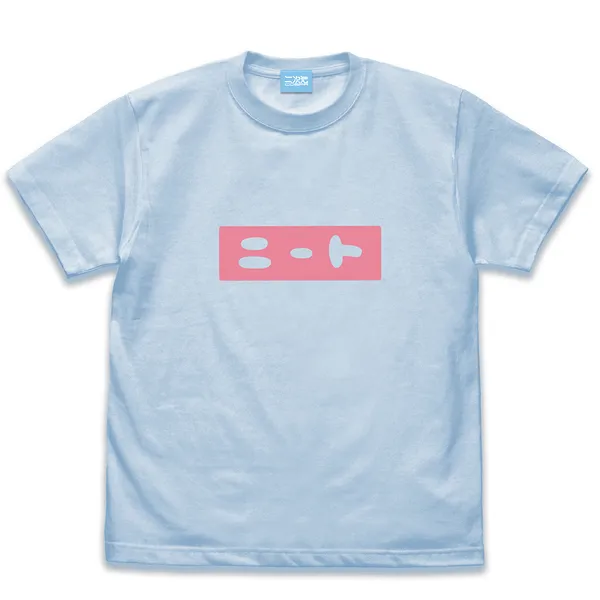 まひろのニート Tシャツ/LIGHT BLUE
