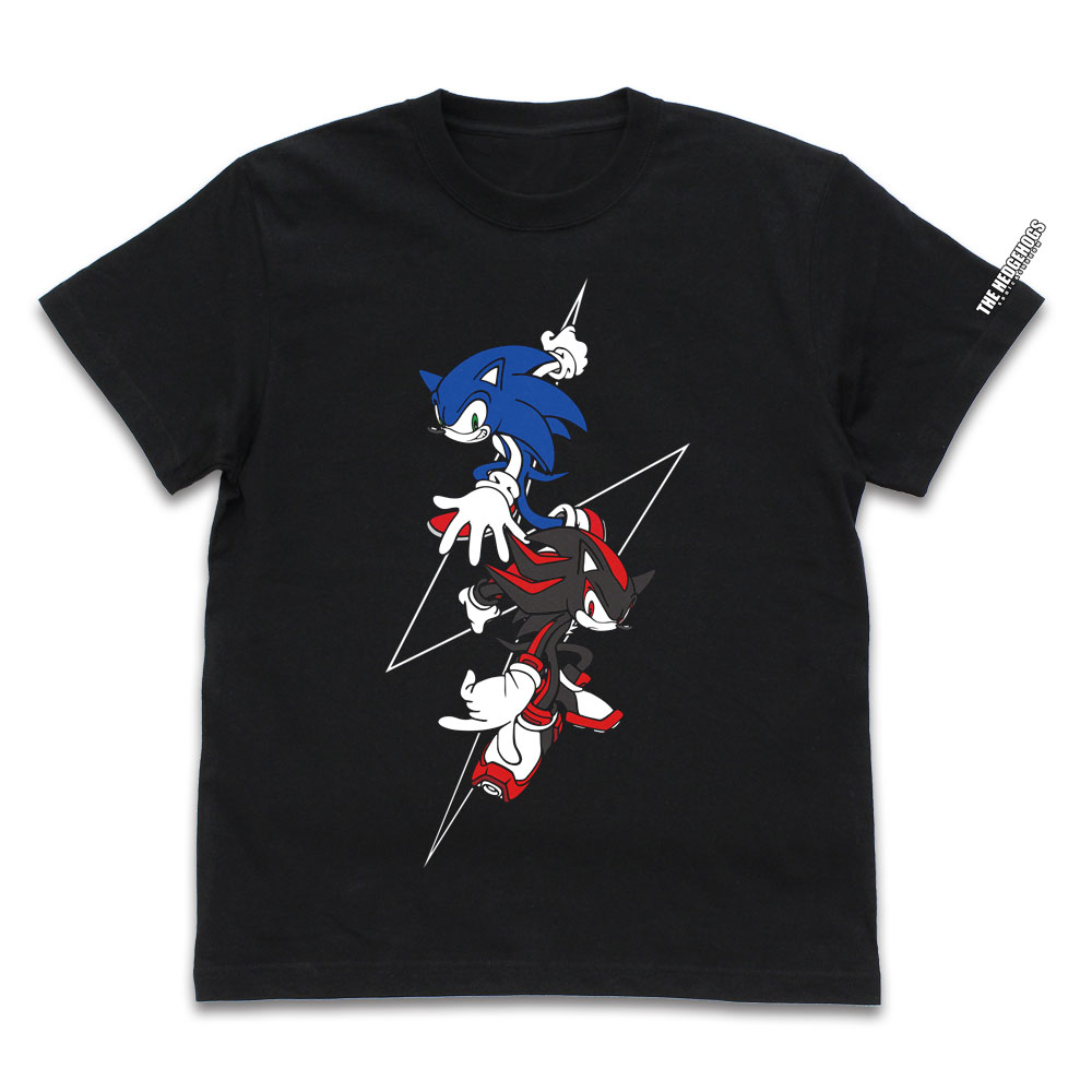 SONIC&SHADOW Tシャツ