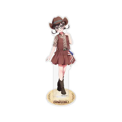 描き下ろし 伊院知与 アクリルスタンド（大） カウガールVer.