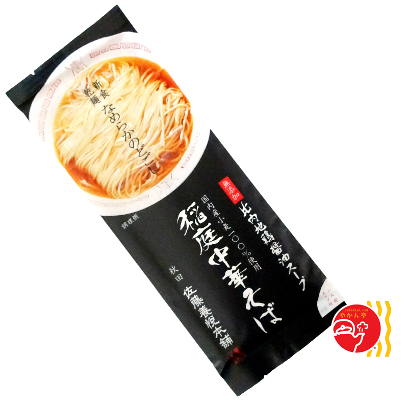 稲庭中華そば醤油
